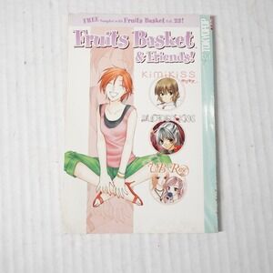 Tokyopop Fruits Basket & Friends Manga Sampler Teen OS Pink Shojo Promo Booklet